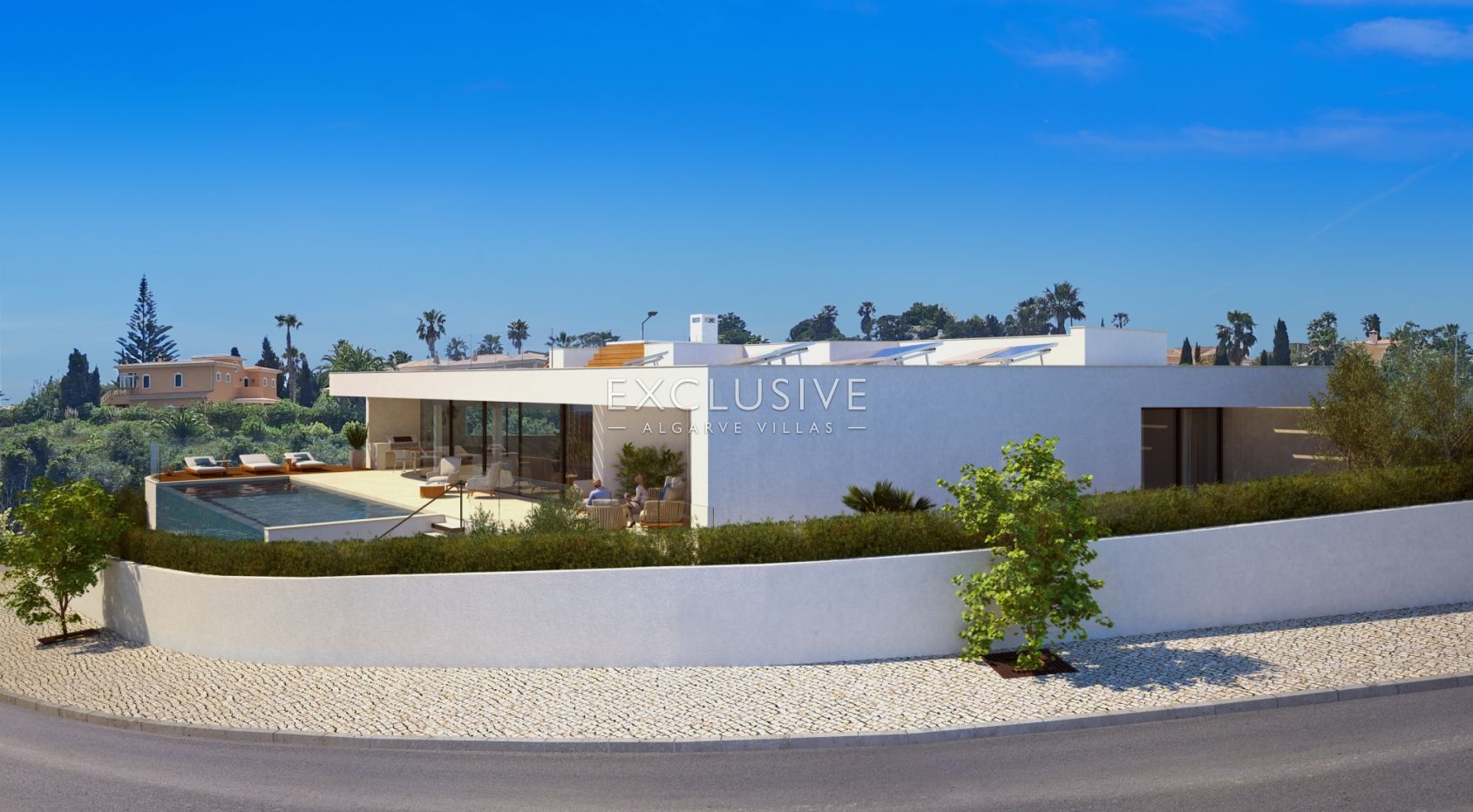 High-Quality Contemporary Villa, Sea Views, Walking Distance to the Beach Lagos