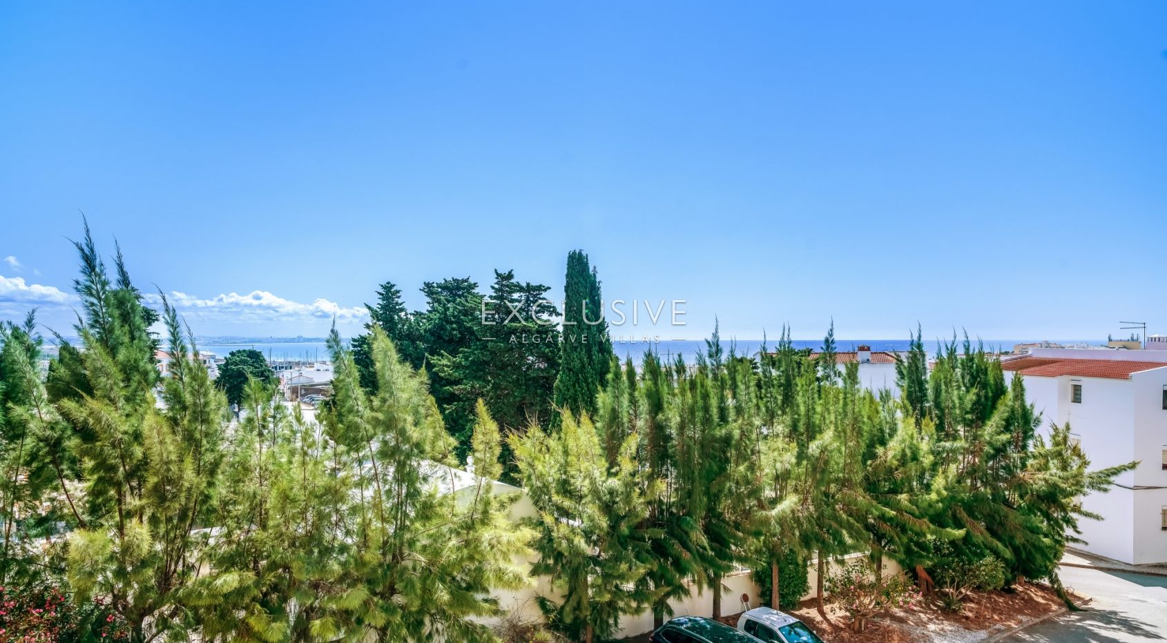 3 Bed Sea View Apartment in Lagos, Algarve with Garage & Lift