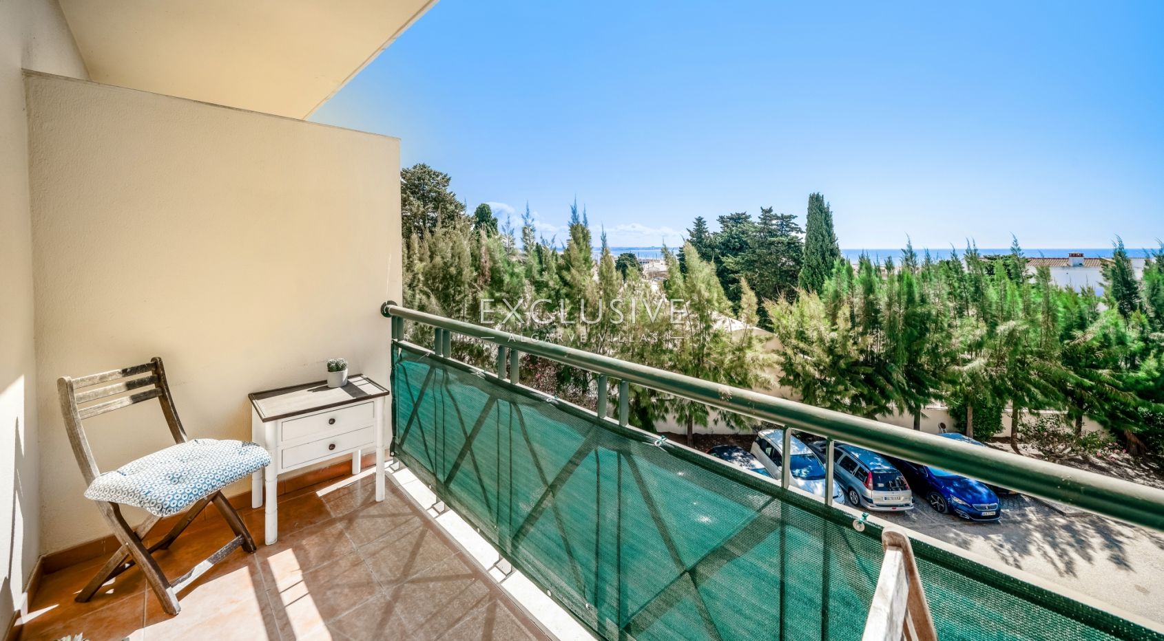 3 Bed Sea View Apartment in Lagos, Algarve with Garage & Lift