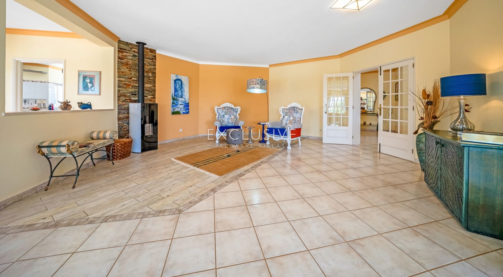 3 bedroom Villa in Sesmarias, Carvoeiro