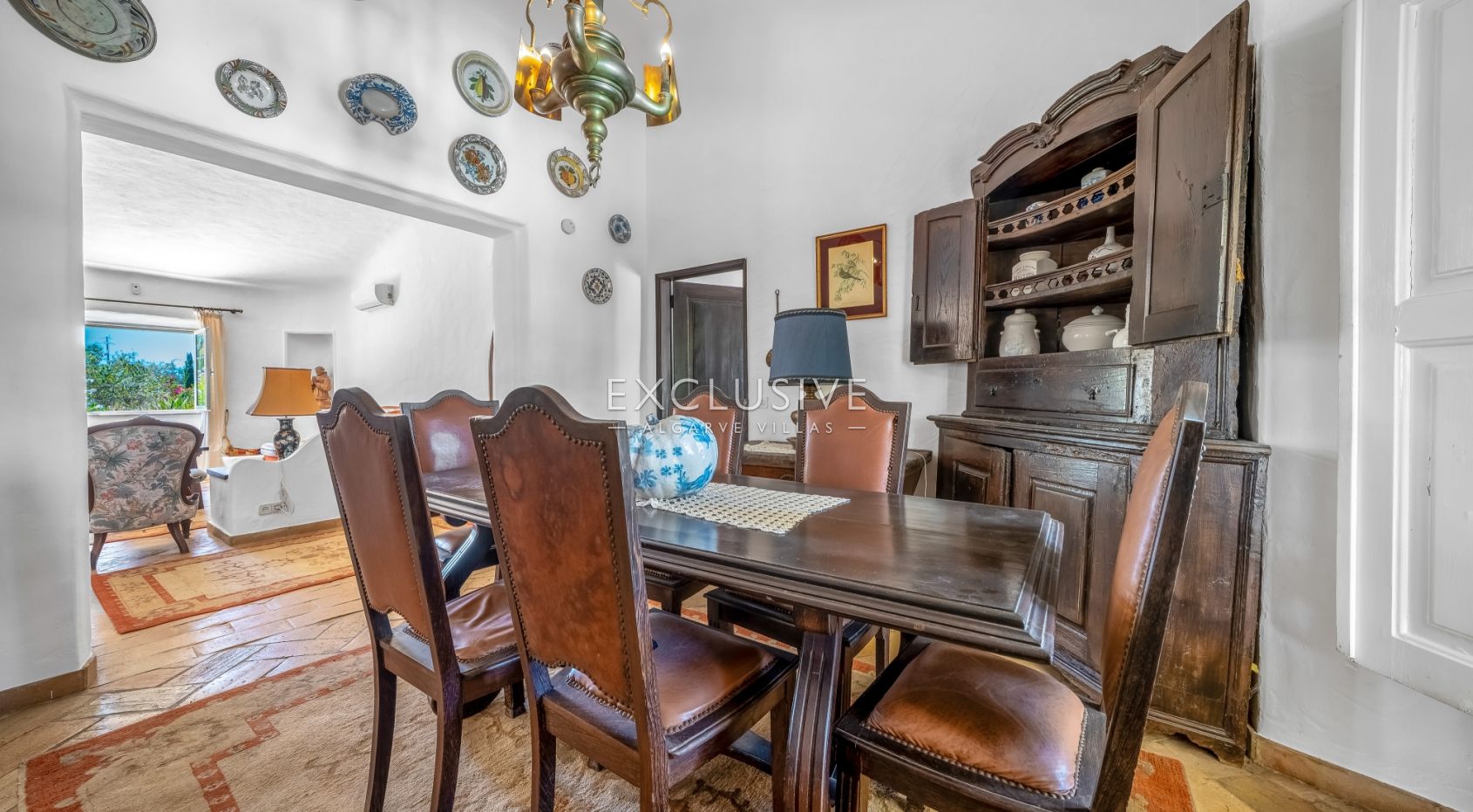Charming Quinta, Pool, Sea Views & Fruit Orchards, Carvoeiro