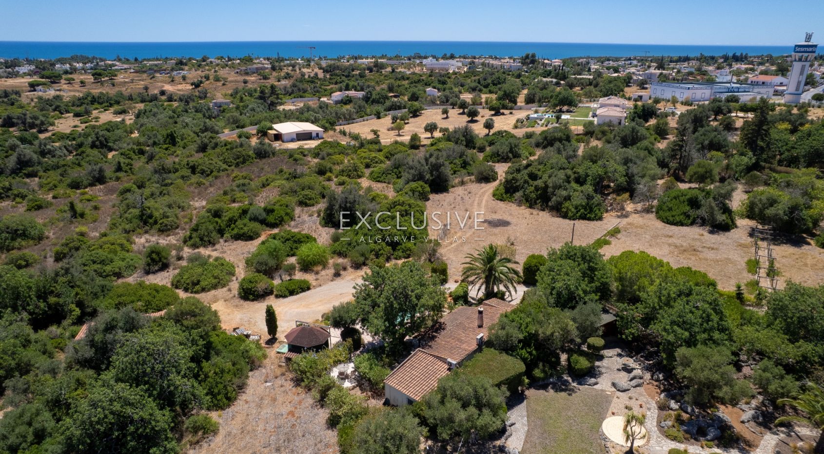 Charming Quinta, Pool, Sea Views & Fruit Orchards, Carvoeiro