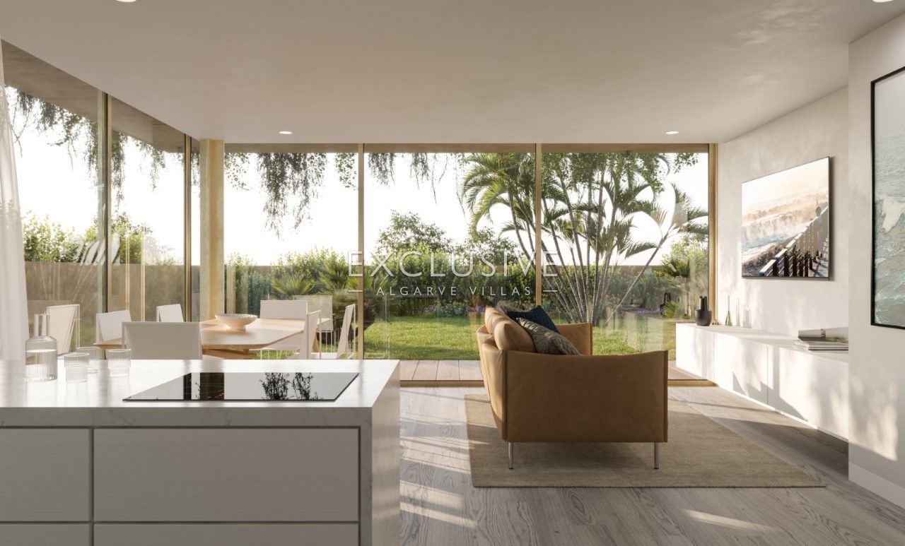 Brand new Single storey Homes with Pool and Garden in Praia da Luz, West Algarve