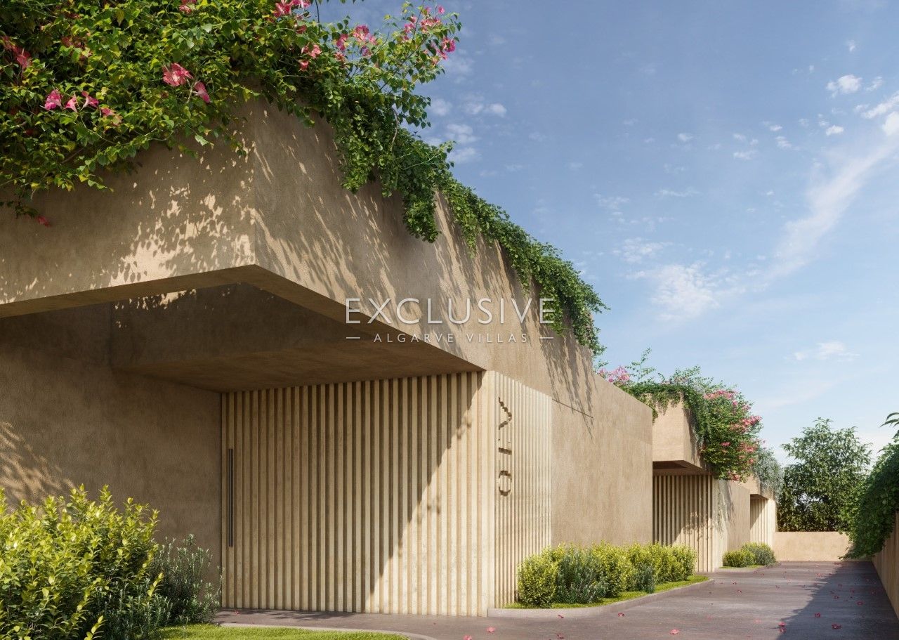 Brand new Single storey Homes with Pool and Garden in Praia da Luz, West Algarve