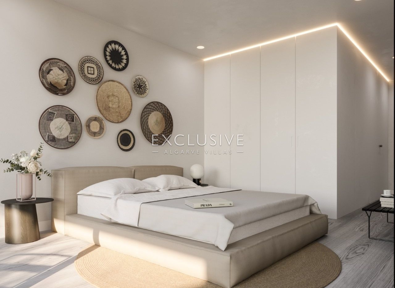 Brand new Single storey Homes with Pool and Garden in Praia da Luz, West Algarve