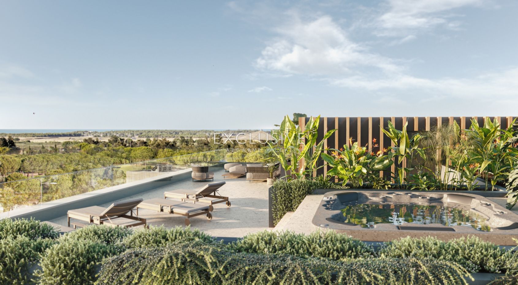 3 Bedroom Penthouse built with Luxury, Quality and Style, in Vilamoura