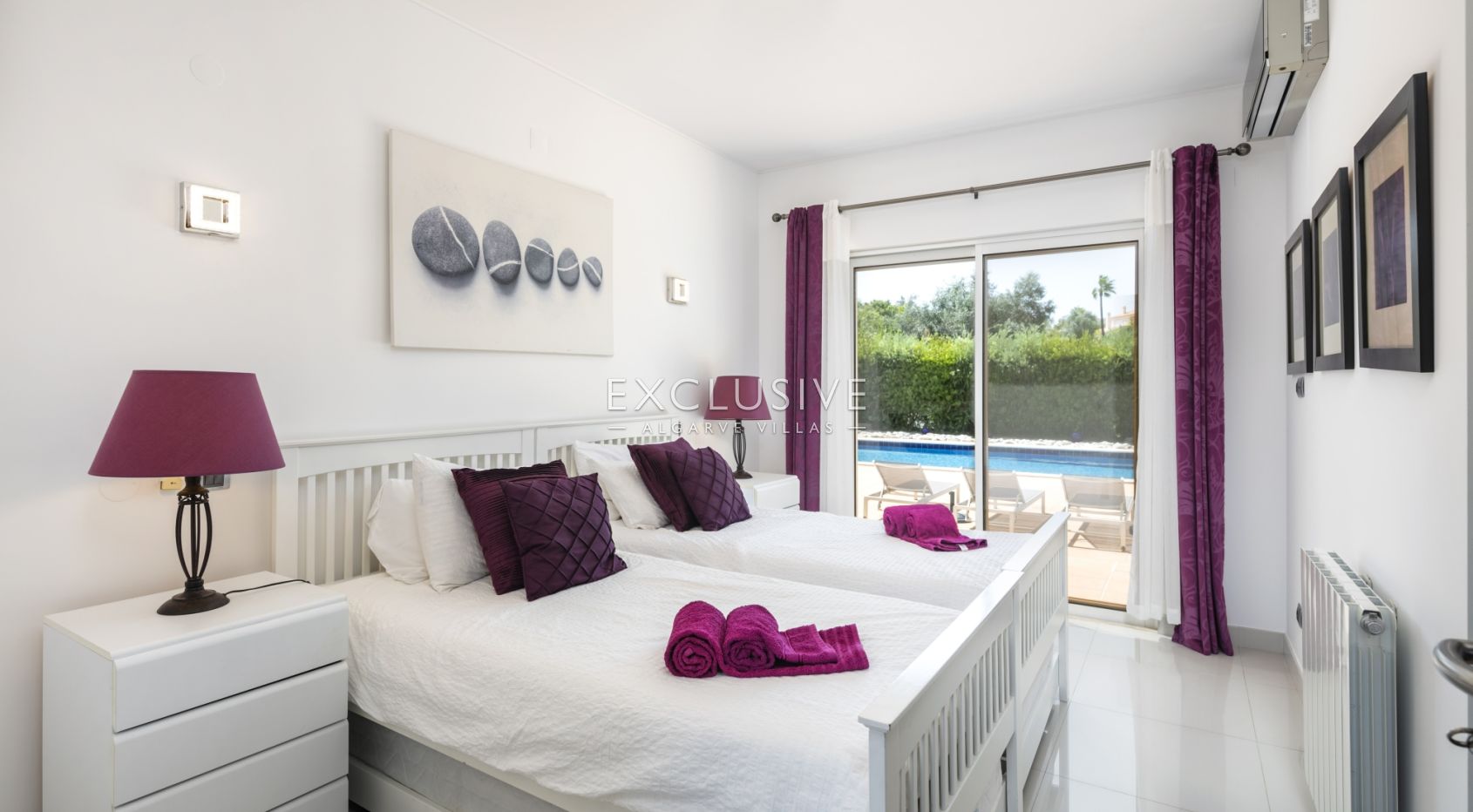 Golf front villa 5 bedrooms Golf Resort in Carvoeiro on double plot with private pool