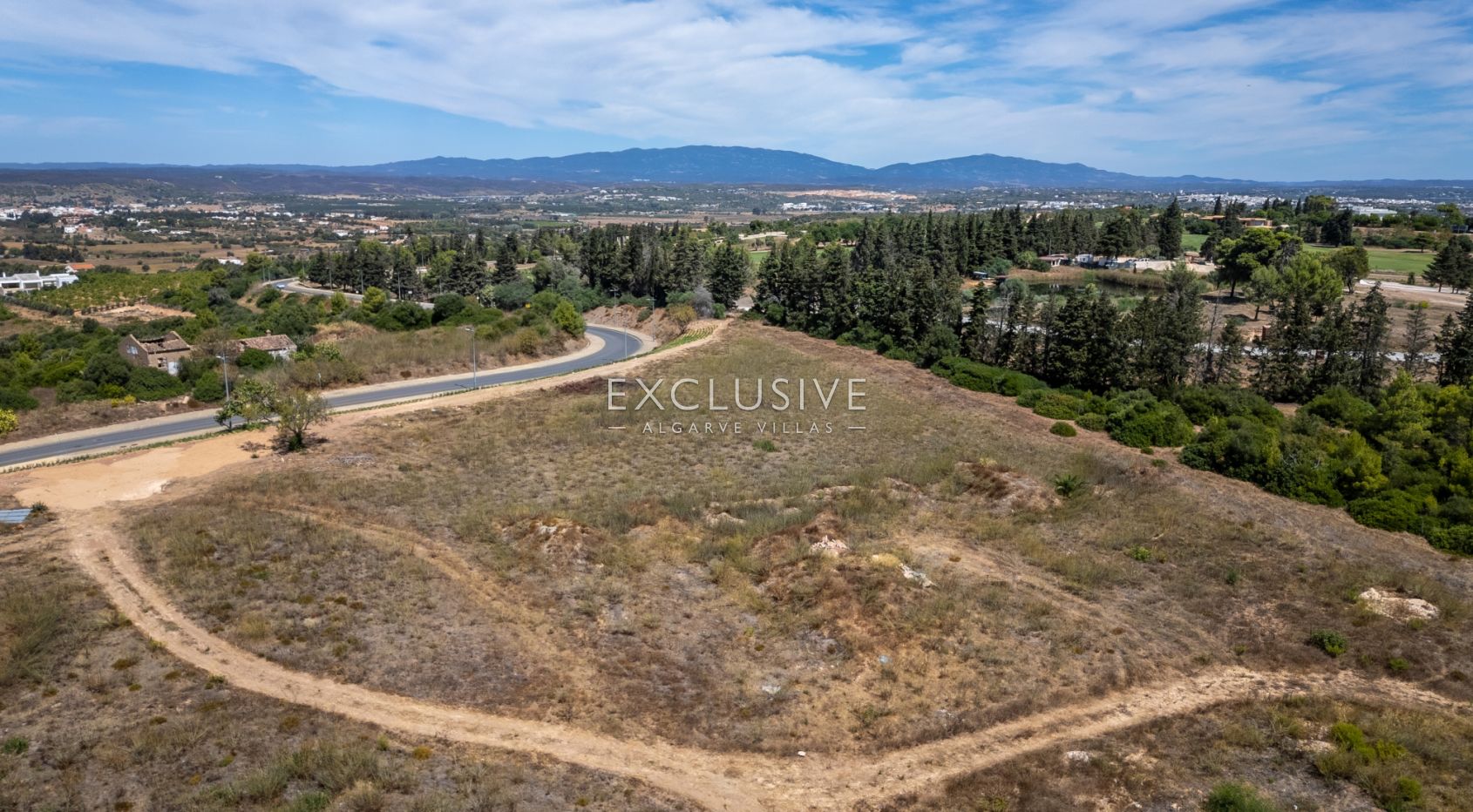 Large Plot with Panoramic Sea Views Near Palmares Golf, Lagos
