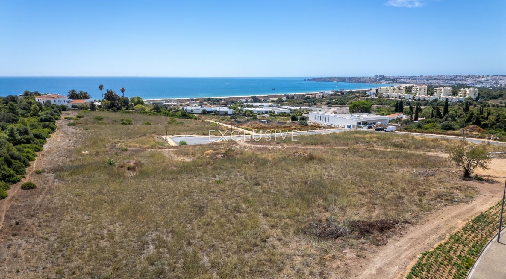 Large Plot with Panoramic Sea Views Near Palmares Golf, Lagos