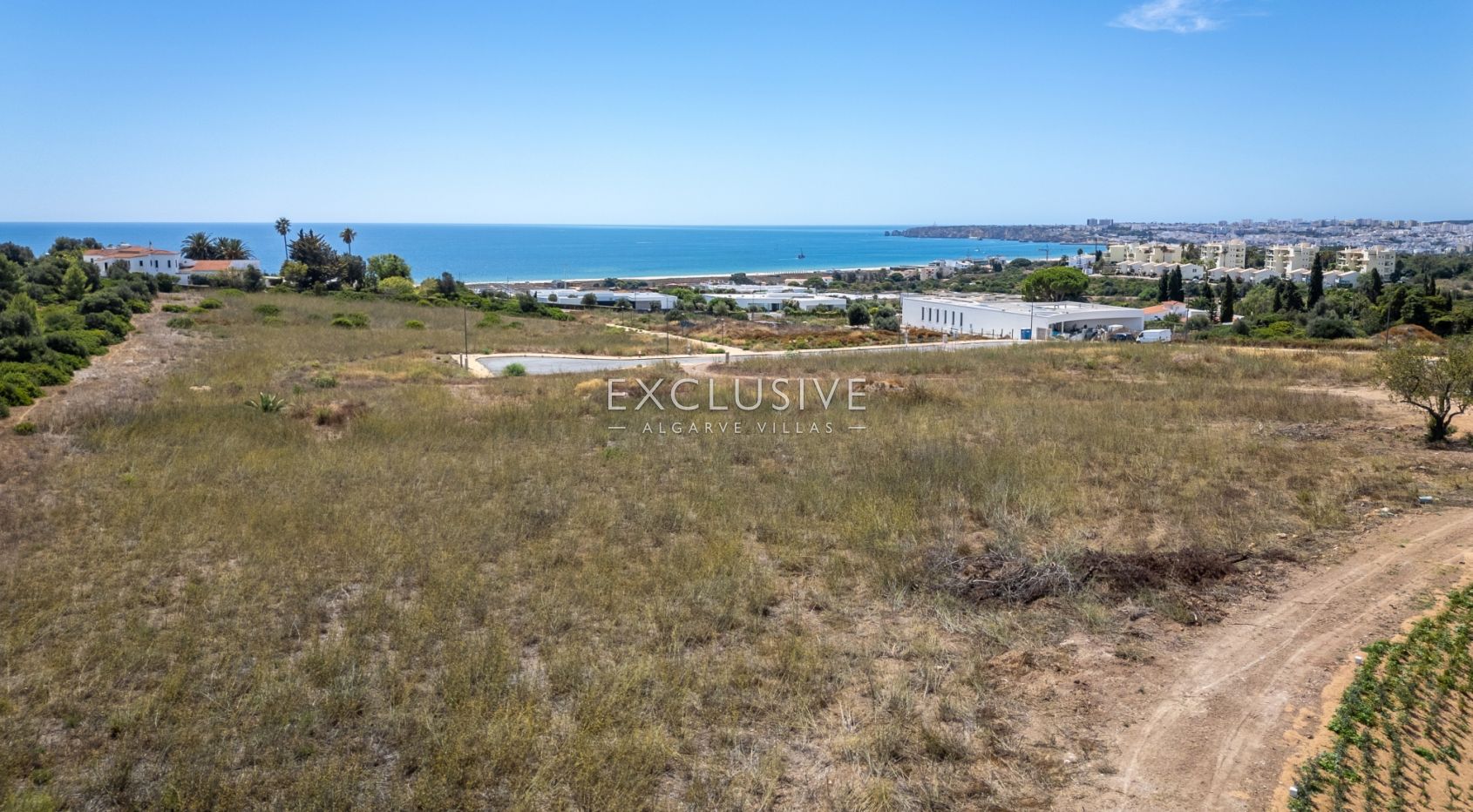 Large Plot with Panoramic Sea Views Near Palmares Golf, Lagos