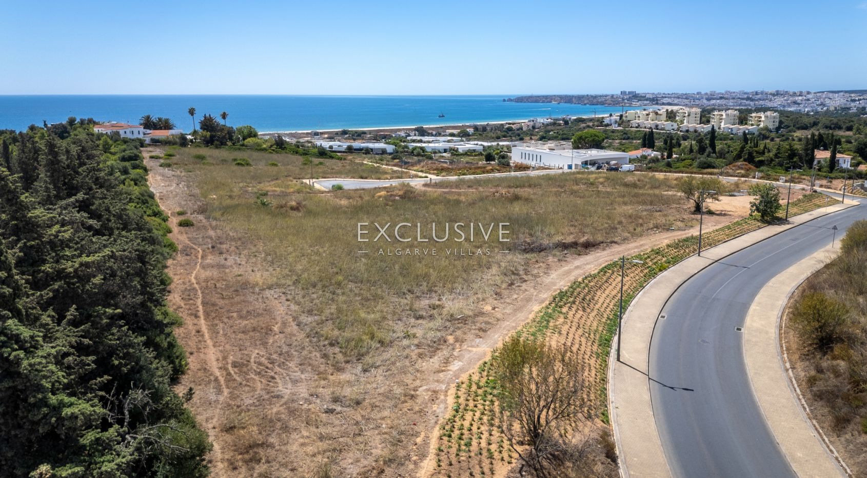 Large Plot with Panoramic Sea Views Near Palmares Golf, Lagos