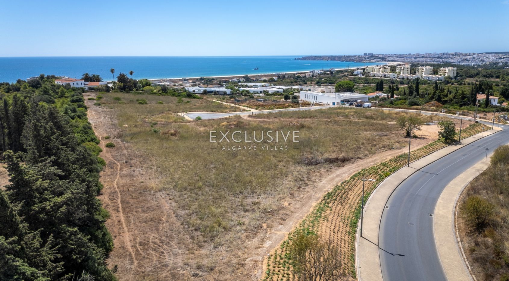 Large Plot with Panoramic Sea Views Near Palmares Golf, Lagos