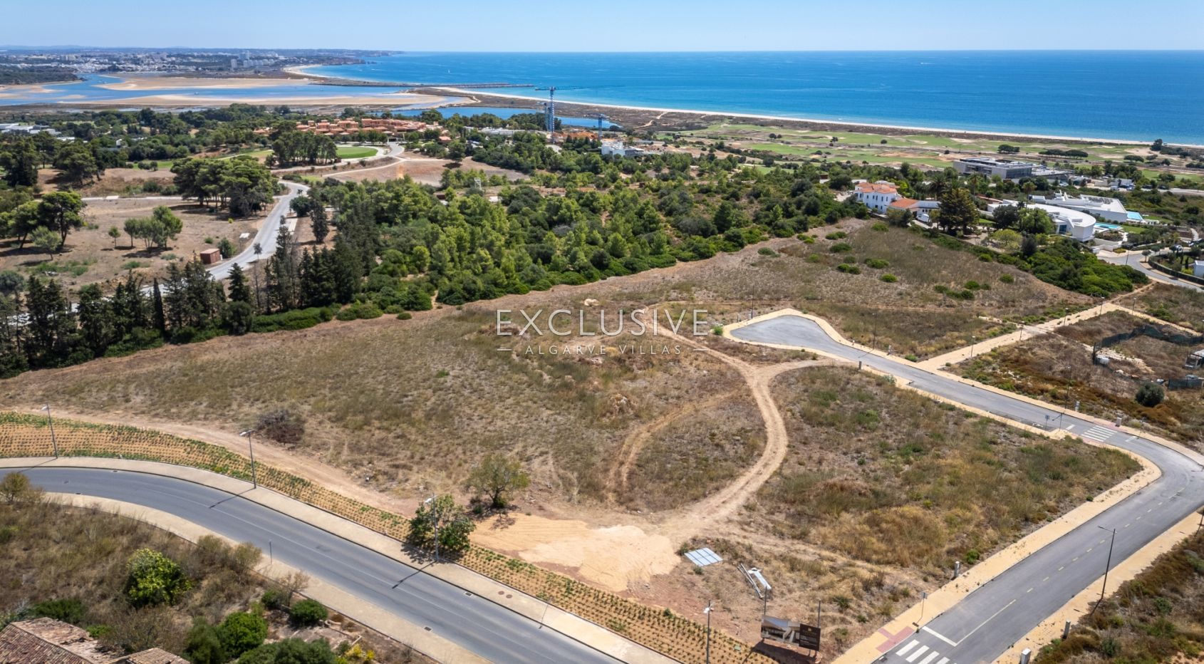 Large Plot with Panoramic Sea Views Near Palmares Golf, Lagos