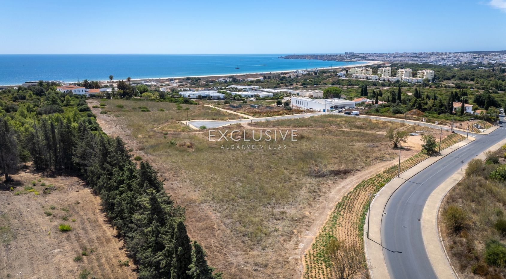 Large Plot with Panoramic Sea Views Near Palmares Golf, Lagos