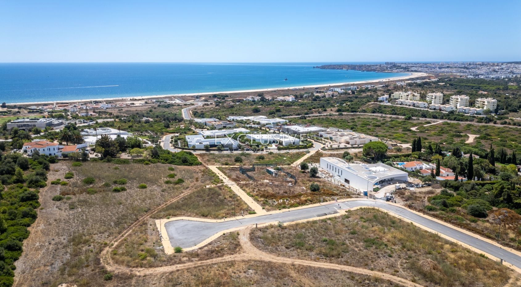 Large Plot with Panoramic Sea Views Near Palmares Golf, Lagos