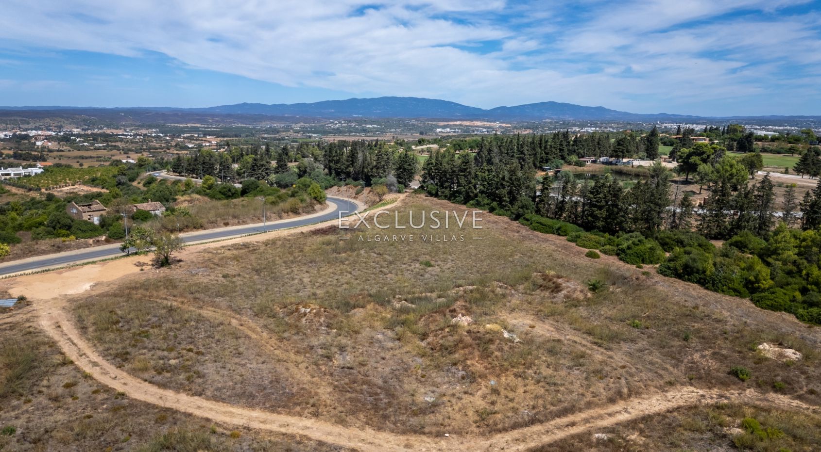 Large Plot with Panoramic Sea Views Near Palmares Golf, Lagos
