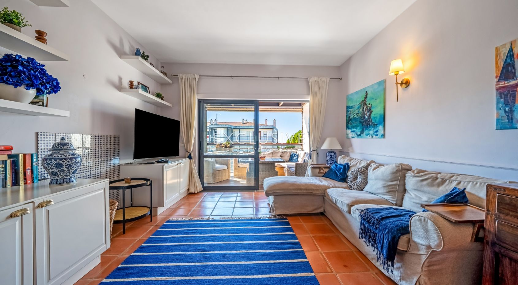Topfloor Two-Bedroom Apartment in Marina Park, Lagos, Algarve