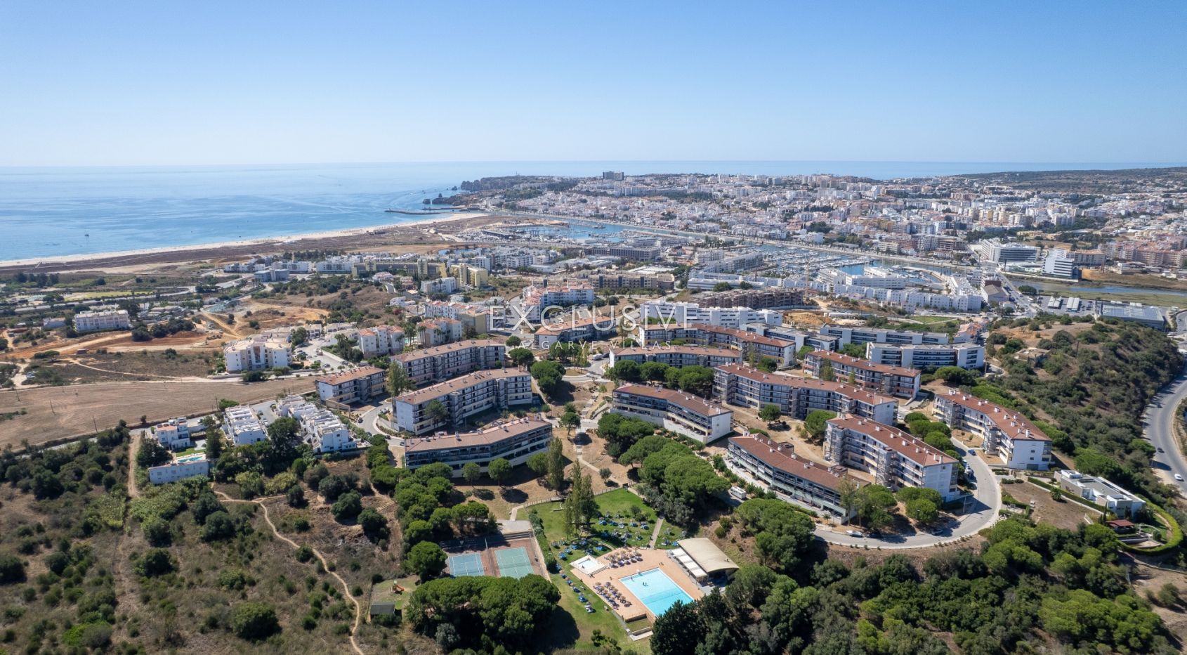 Topfloor Two-Bedroom Apartment in Marina Park, Lagos, Algarve