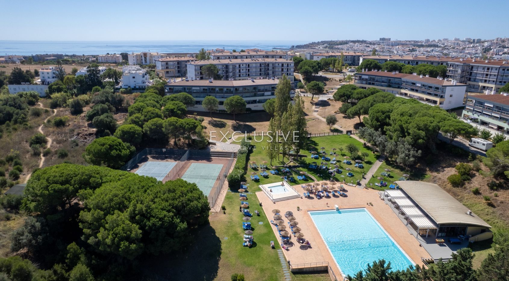 Topfloor Two-Bedroom Apartment in Marina Park, Lagos, Algarve