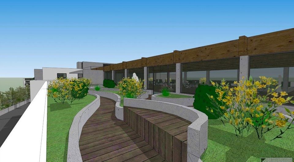 Plot of land to build a senior home in the Algarve with 80 bedrooms