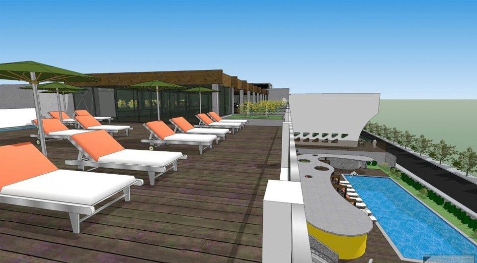 Plot of land to build a senior home in the Algarve with 80 bedrooms