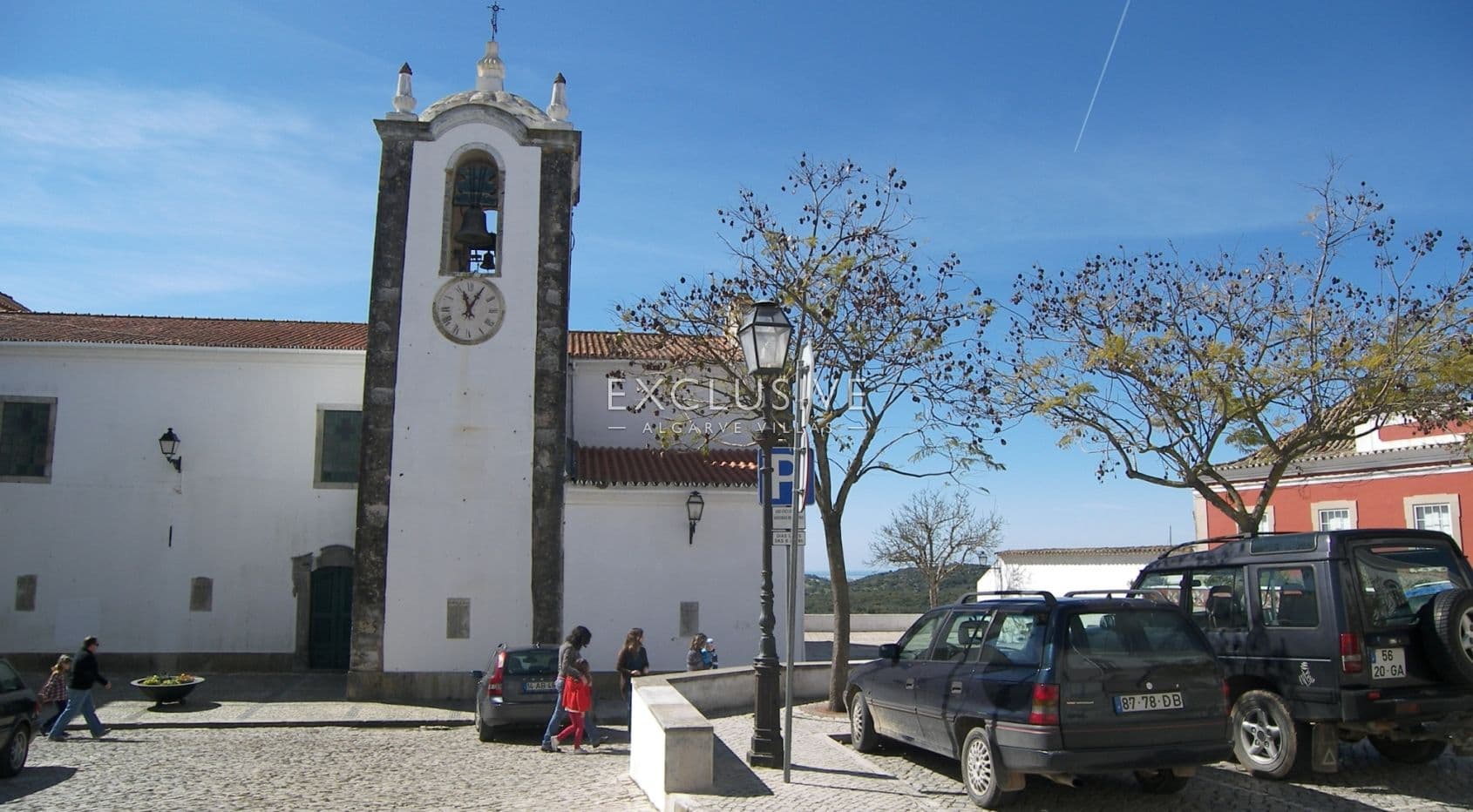 Plot in the centre of S. Bras de Alportel for Hotel, in algarve-1