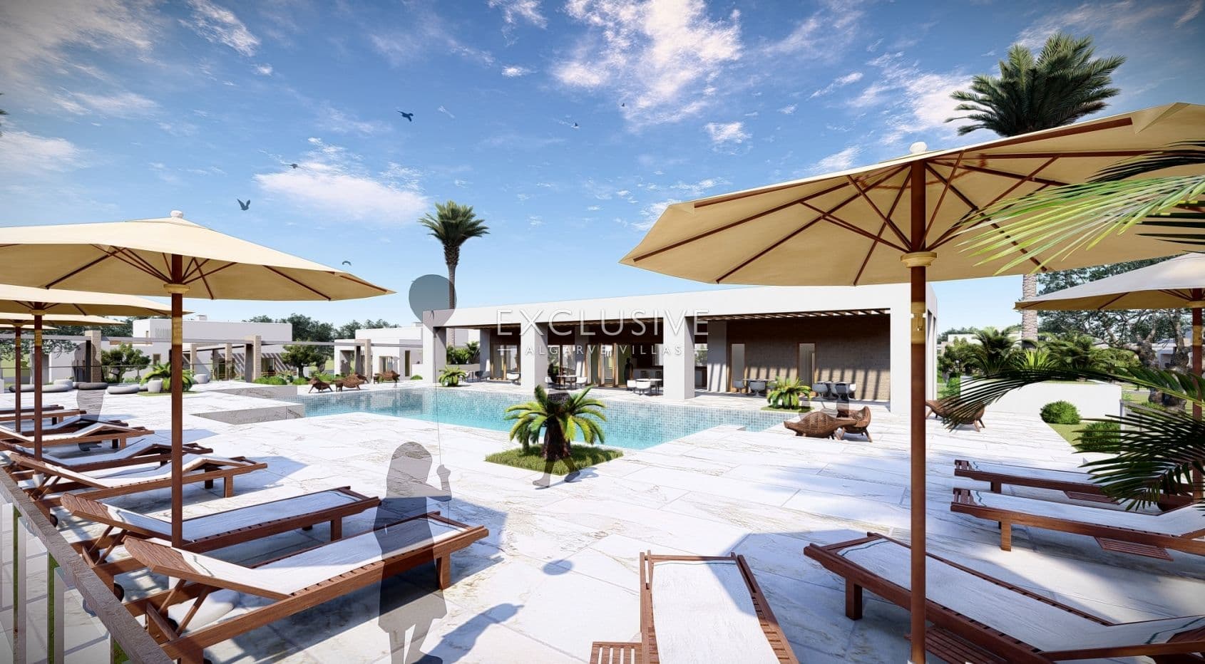 Investment - Plot for development of 18 properties, in Carvoeiro, Algarve-1