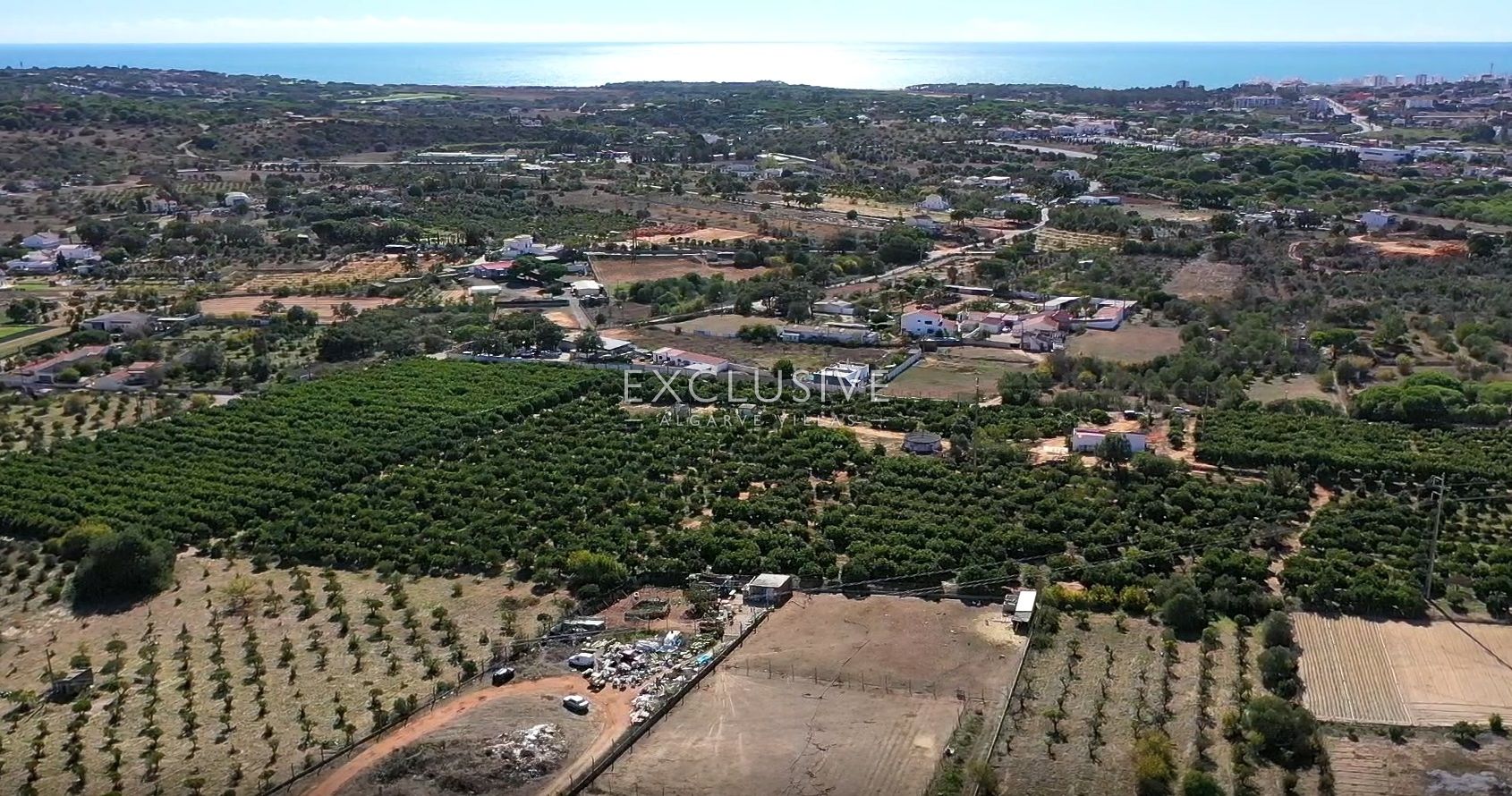4 ha of Land near Vale do Lobo with project for a large home with swimming pool, Algarve