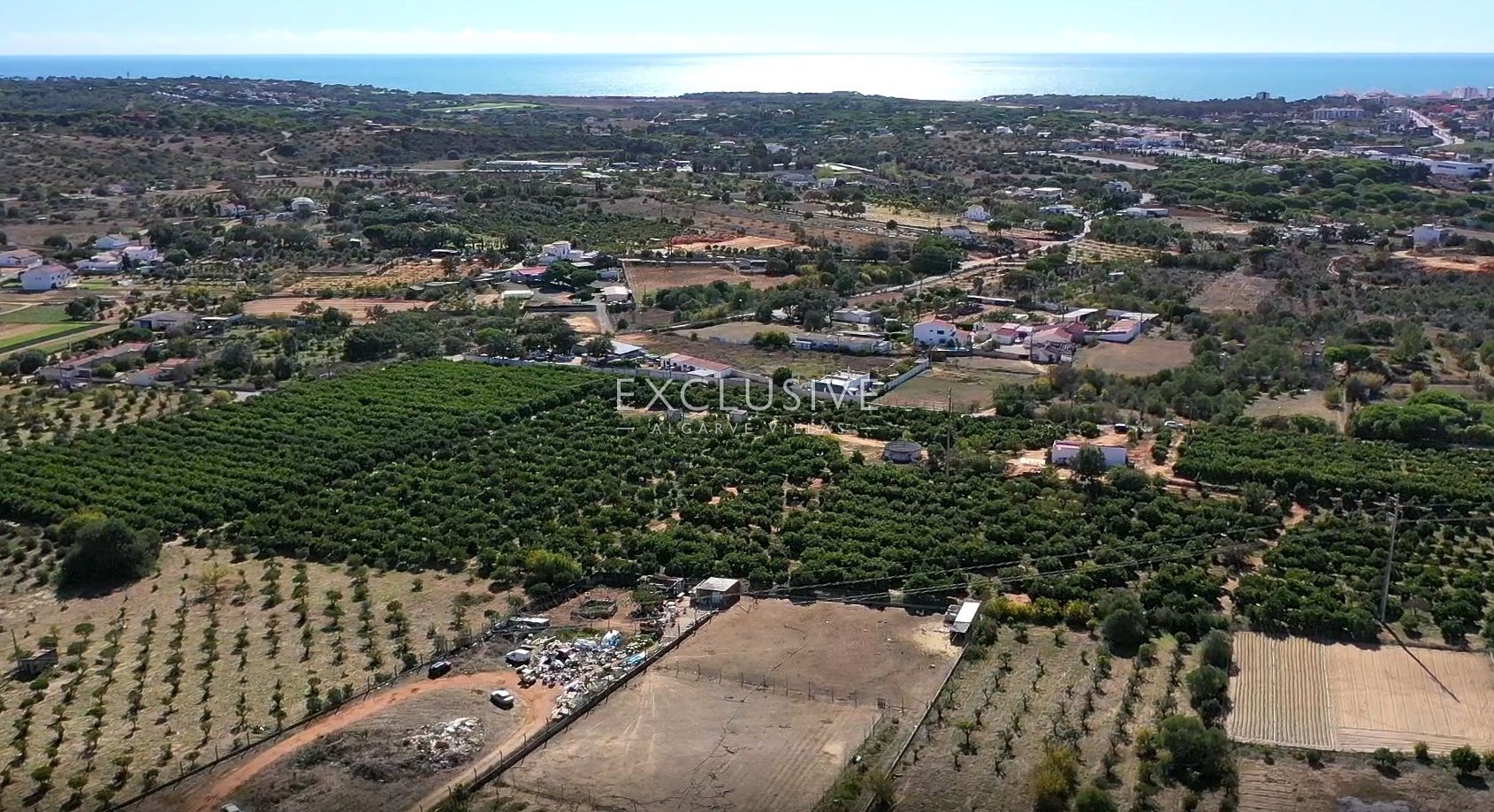 4 ha of Land near Vale do Lobo with project for a large home with swimming pool, Algarve
