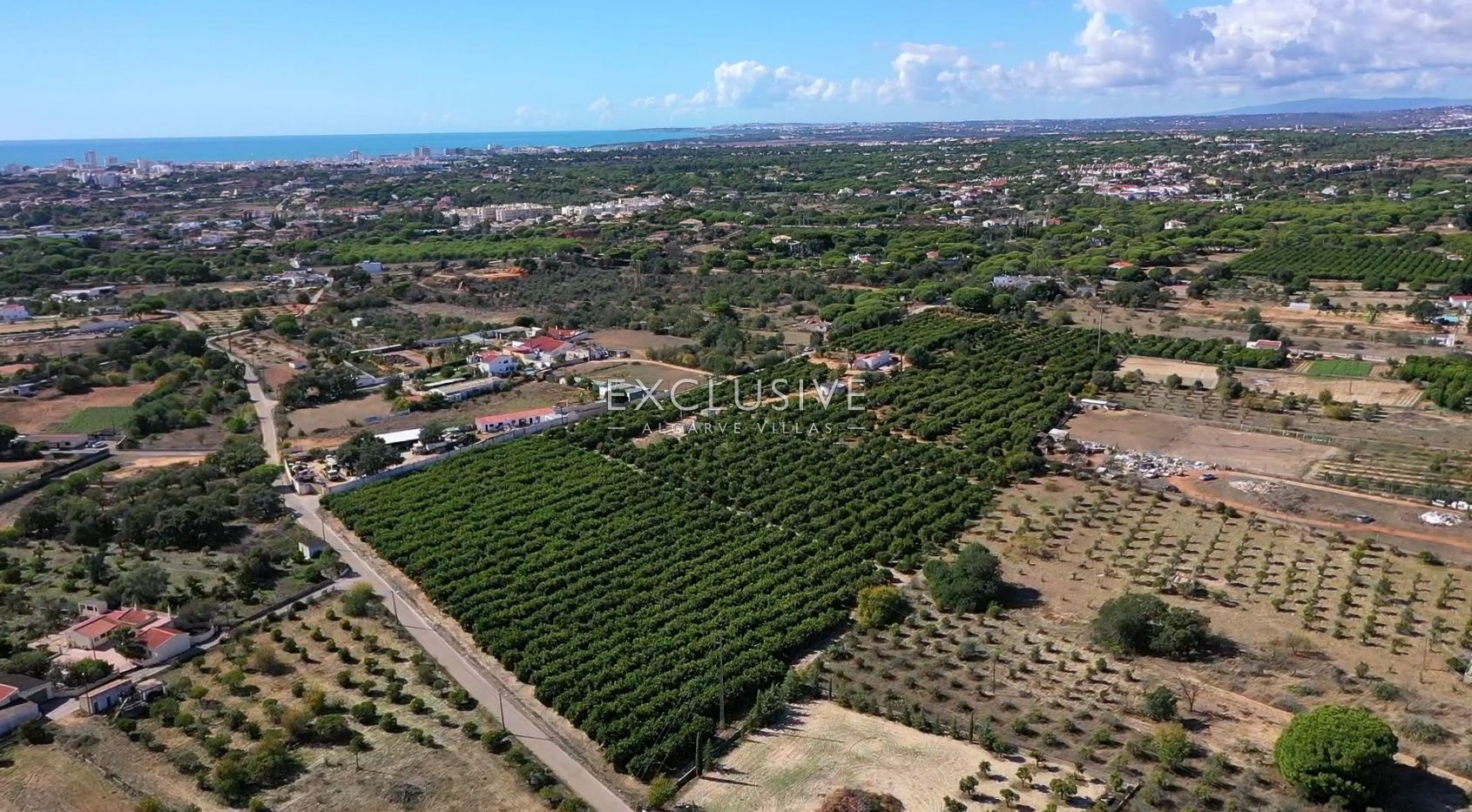 4 ha of Land near Vale do Lobo with project for a large home with swimming pool, Algarve