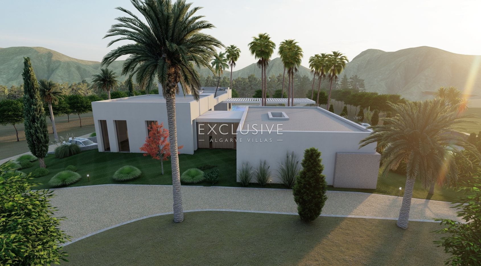 4 ha of Land near Vale do Lobo with project for a large home with swimming pool, Algarve