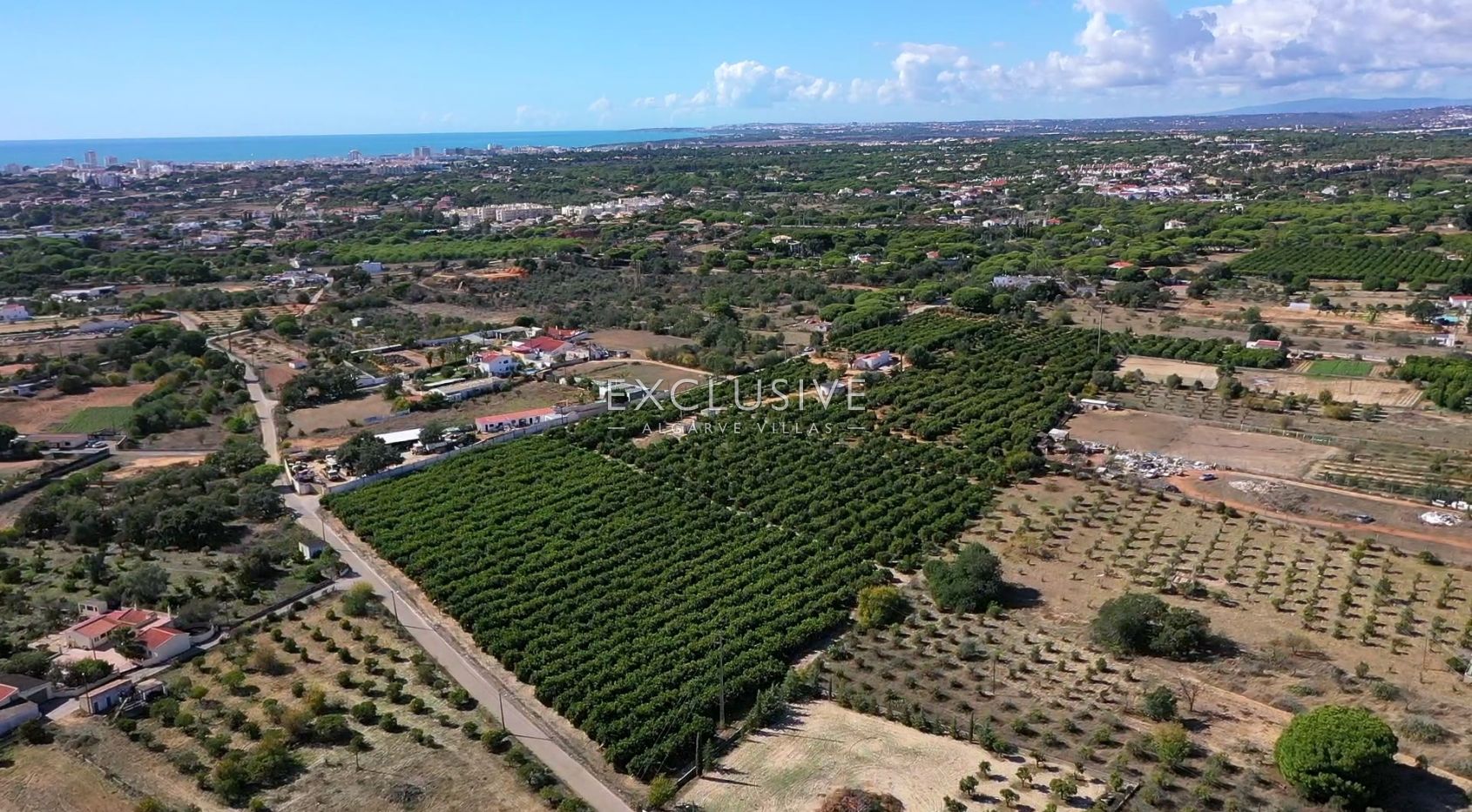 4 ha of Land near Vale do Lobo with project for a large home with swimming pool, Algarve