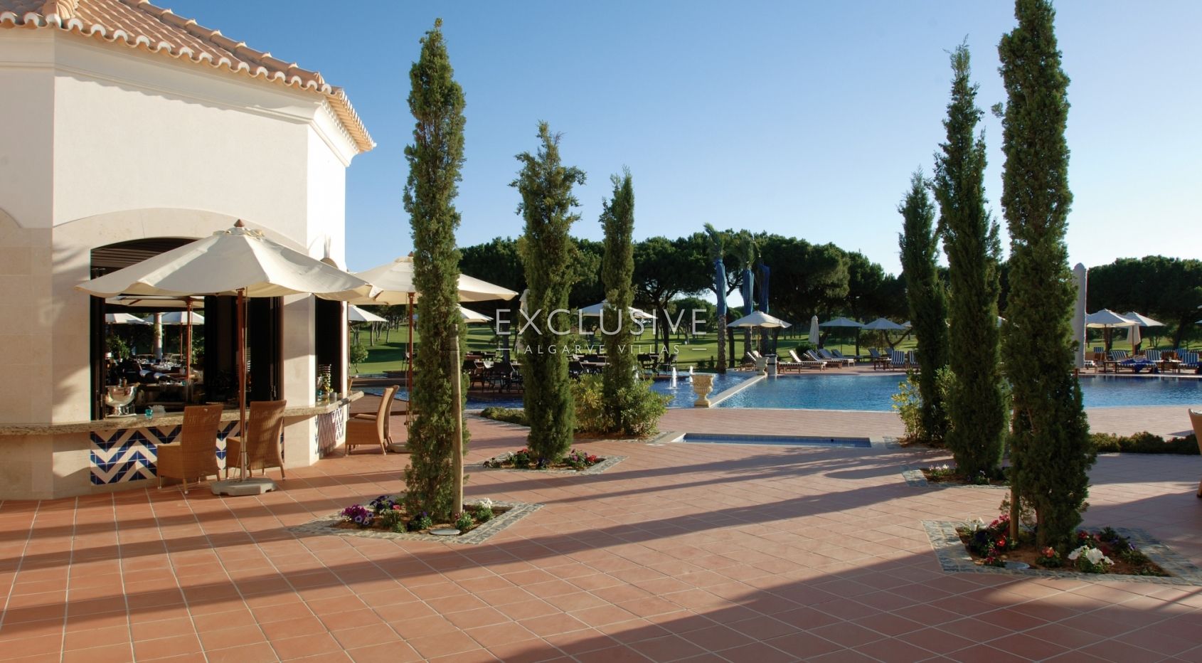 Fantastic 2 bedrooms apartment, overlooking golf course, Albufeira, Algarve