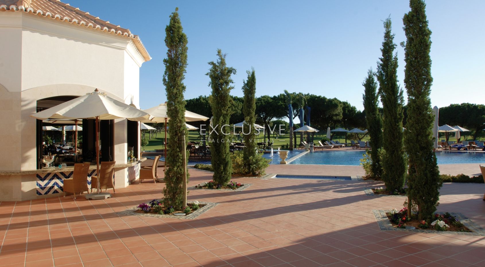 Fantastic 2 bedrooms apartment, overlooking golf course, Albufeira, Algarve