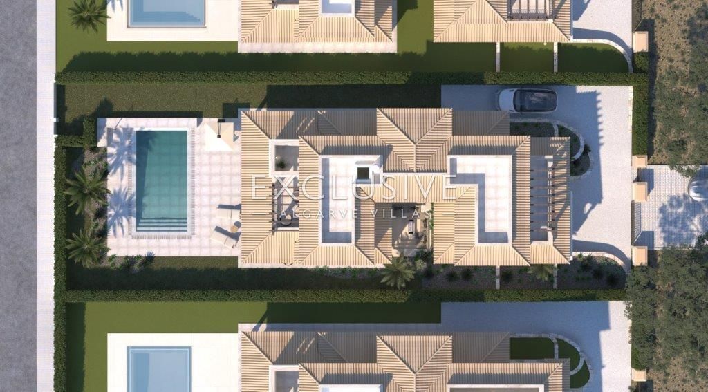 Brand new villas luxury golf resort Albufeira