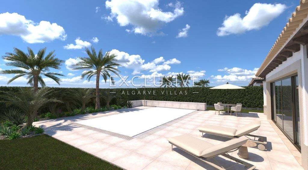 Brand new villas luxury golf resort Albufeira