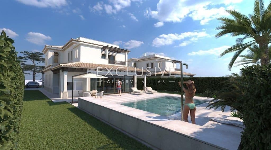 Brand new villas luxury golf resort Albufeira-1