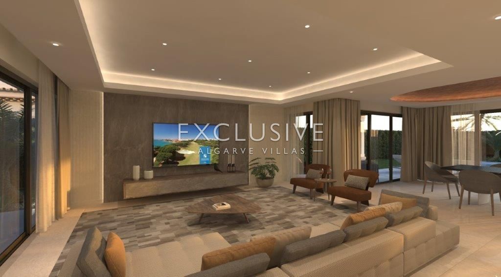 Brand new villas luxury golf resort Albufeira