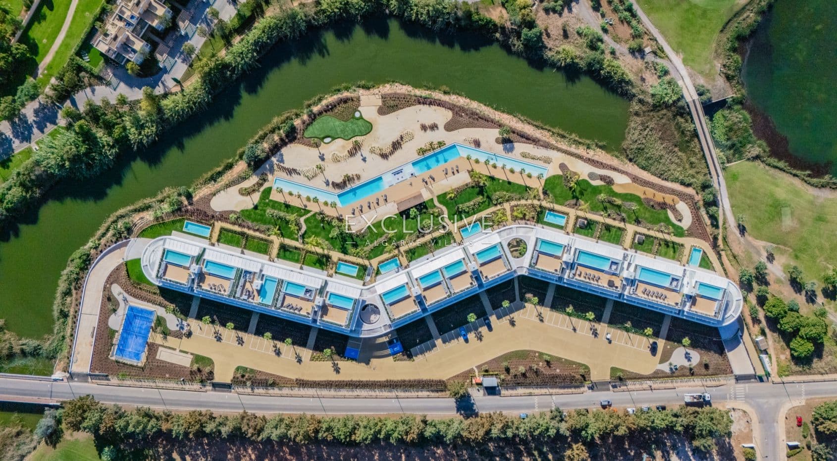 Buy luxury 3 Bedroom contemporary penthouse in Vilamoura with golf and ocean views-2