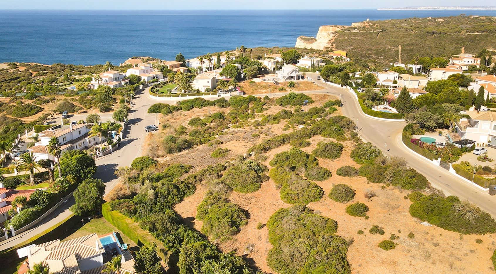 Building plot, top location, in Carvoeiro, Algarve