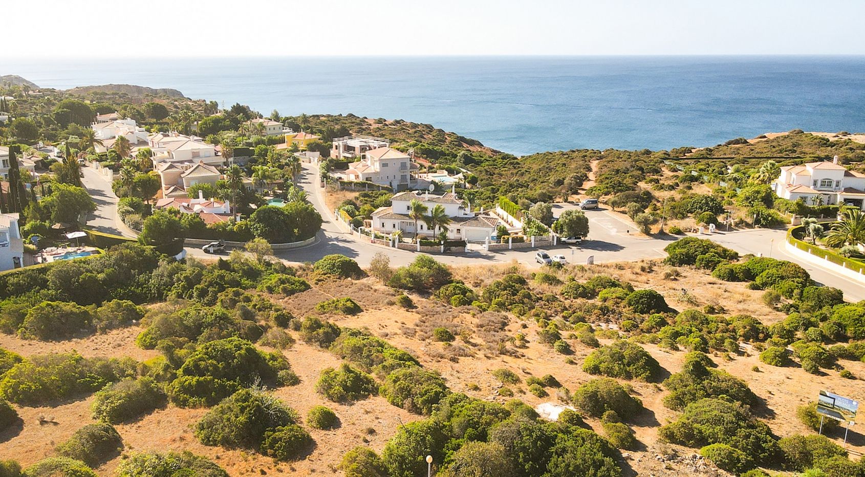 Building plot, top location, in Carvoeiro, Algarve