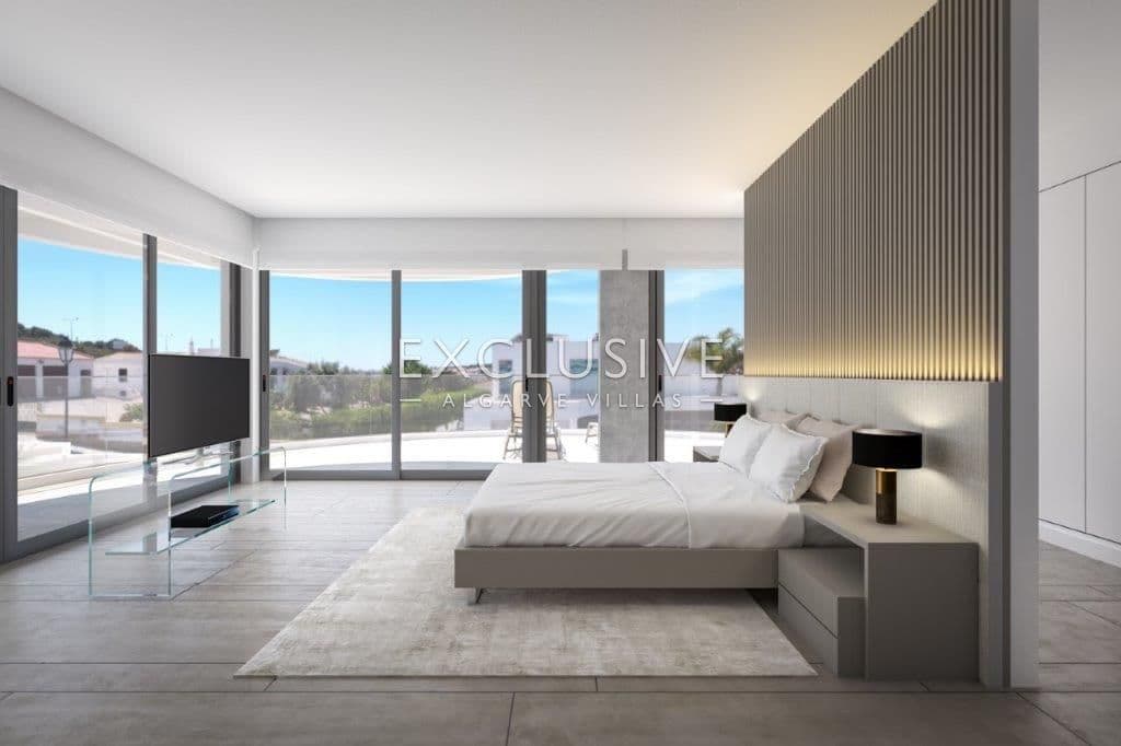Brand New Contemporary Villa in Lagos near Porto de Mós Beach, Algarve-2