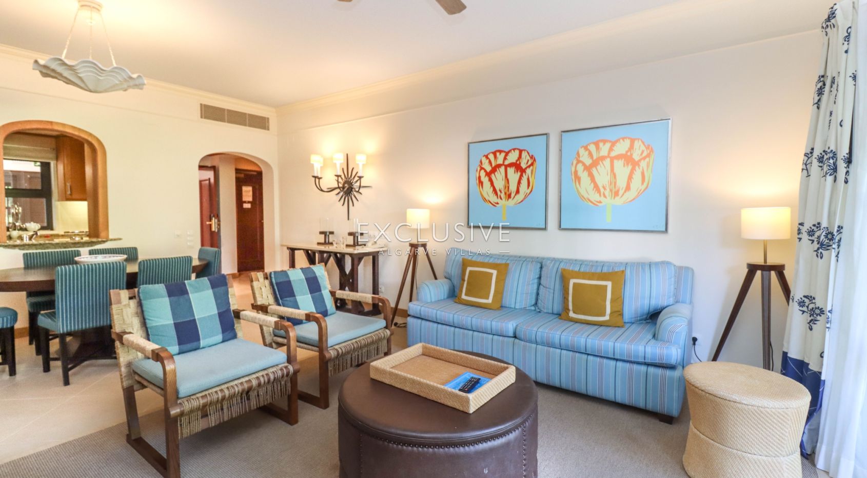 Charming 3 bedroom apartment in one of the most well known resorts in the Algarve