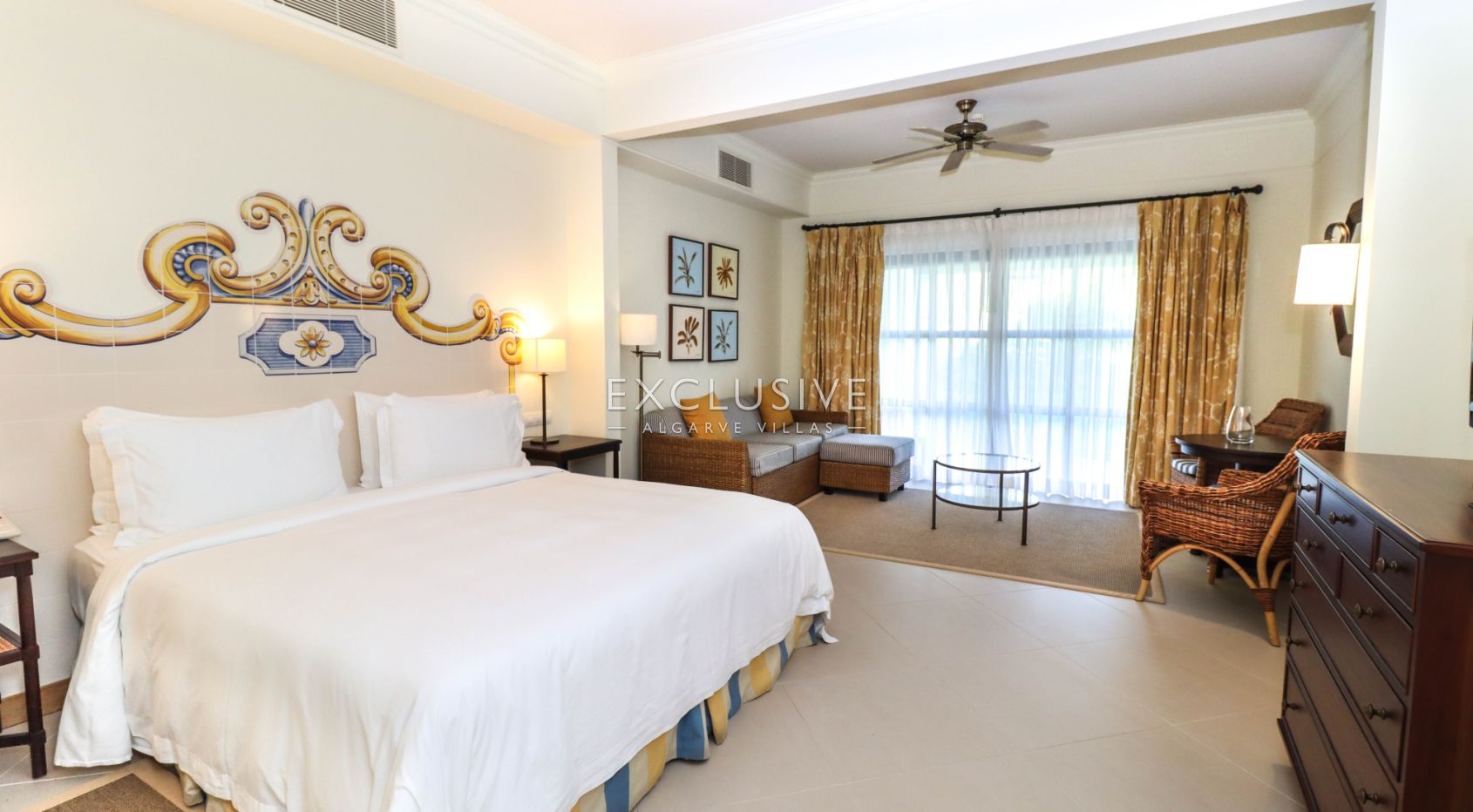 Charming 3 bedroom apartment in one of the most well known resorts in the Algarve