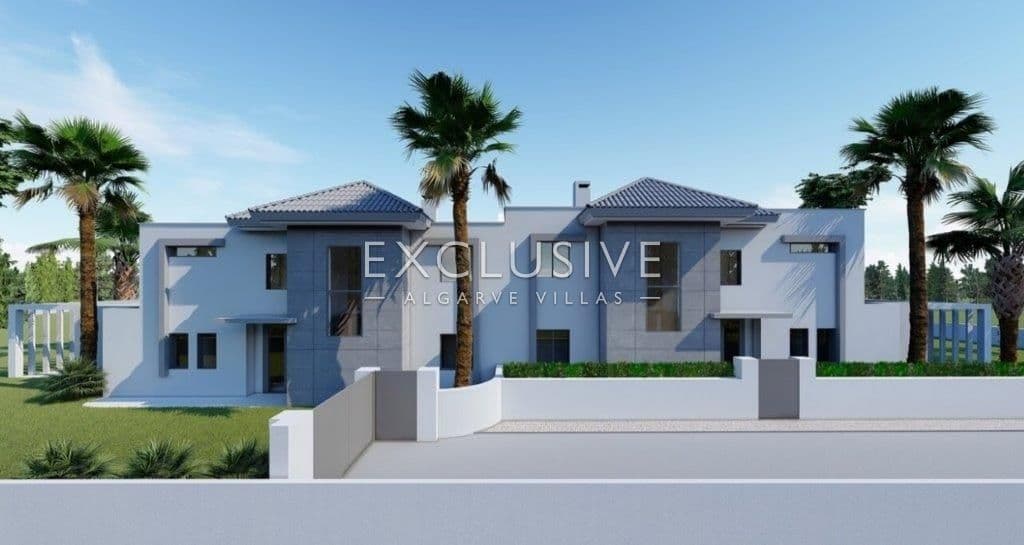 Opportunity to have 2 new modern turnkey villas Vale do Lobo-2
