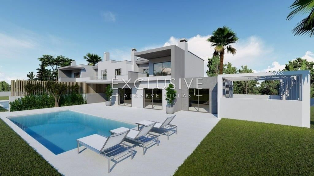 Opportunity to have 2 new modern turnkey villas Vale do Lobo