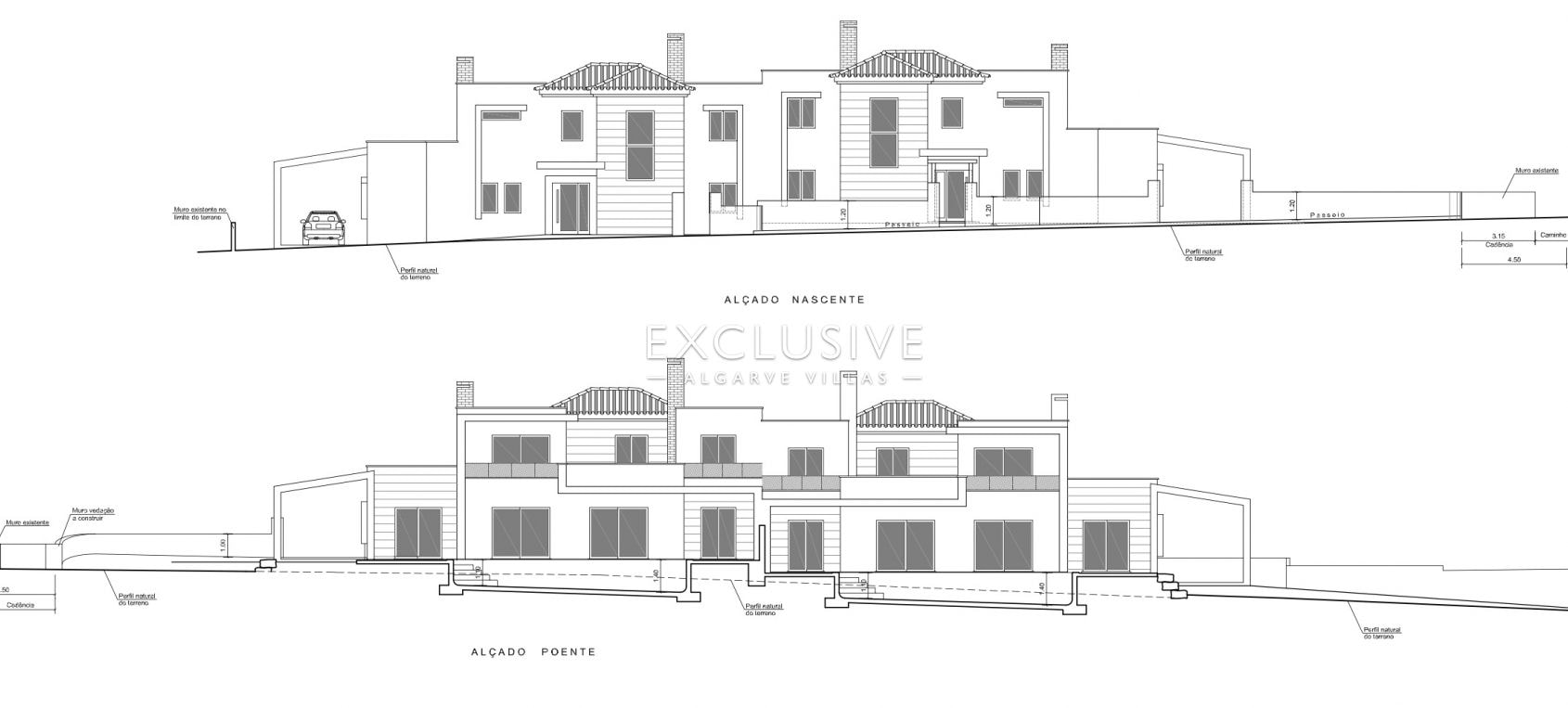 Opportunity to have 2 new modern turnkey villas Vale do Lobo