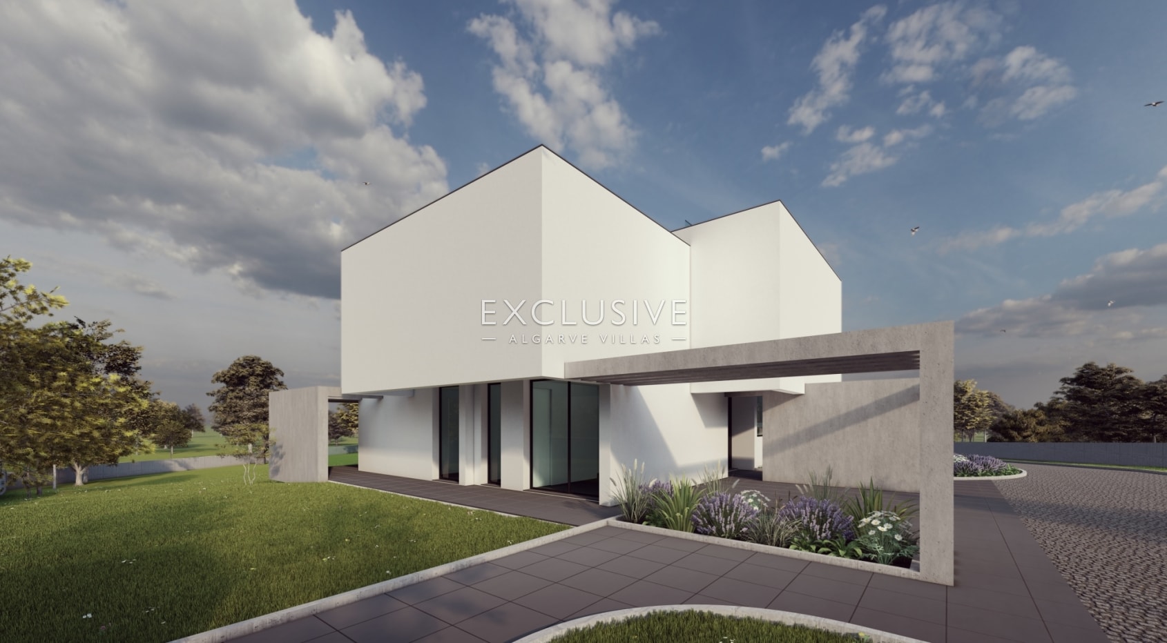Beautiful, sea views, walking distance to beach. Modern Villa in Carvoeiro, Algarve