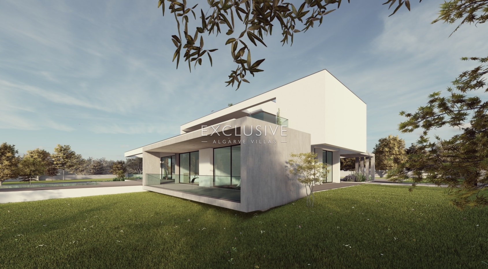 Beautiful, sea views, walking distance to beach. Modern Villa in Carvoeiro, Algarve