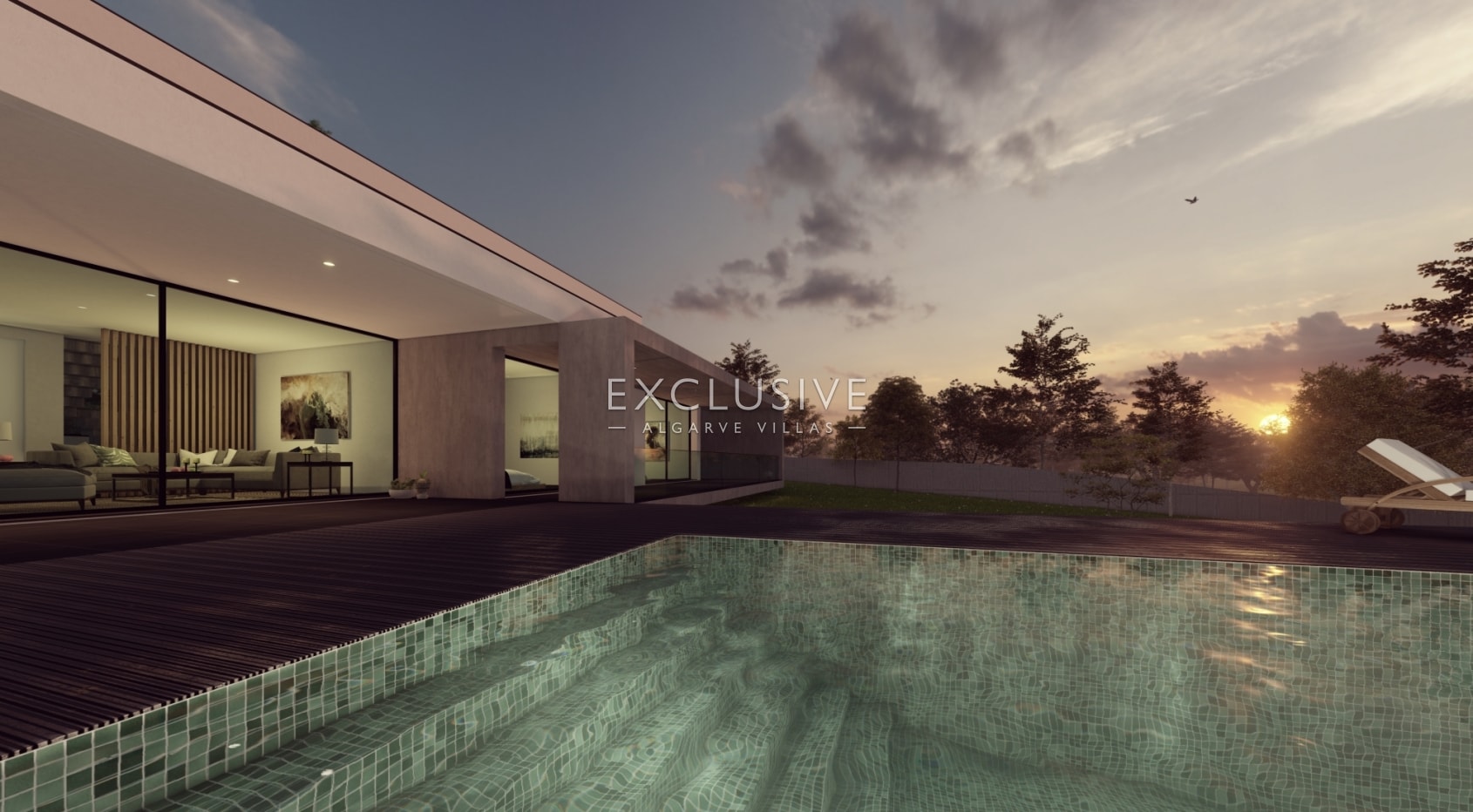 Beautiful, sea views, walking distance to beach. Modern Villa in Carvoeiro, Algarve